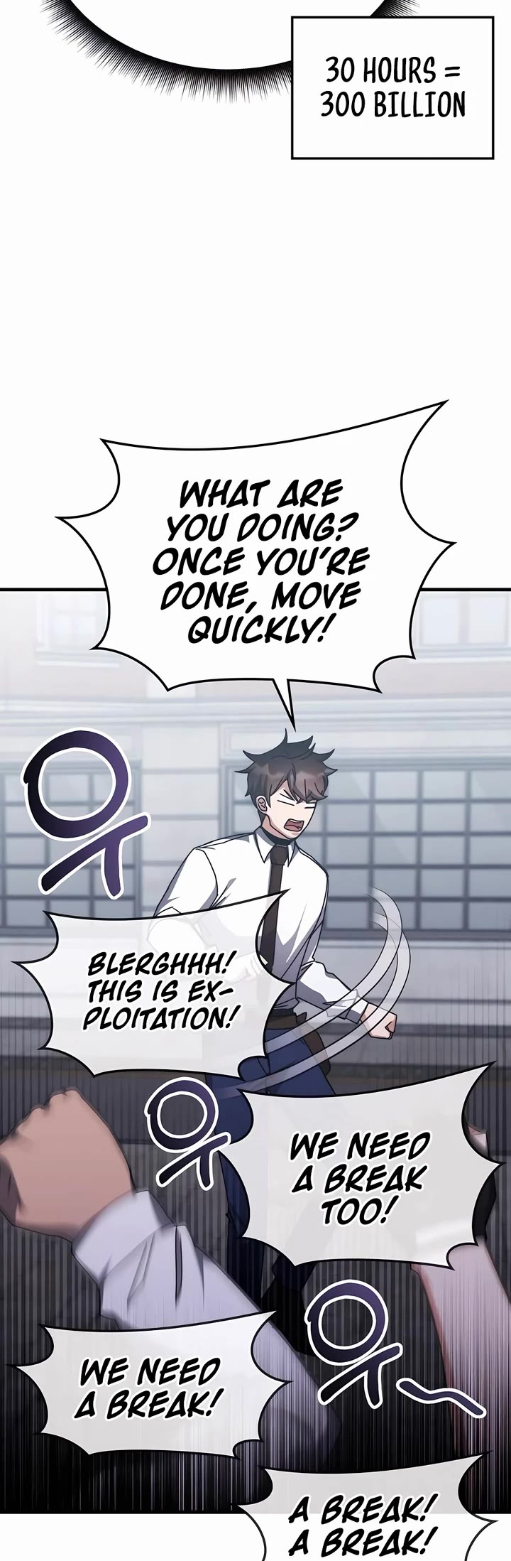 Transcension Academy Chapter 132 page 10 - Chapter 132