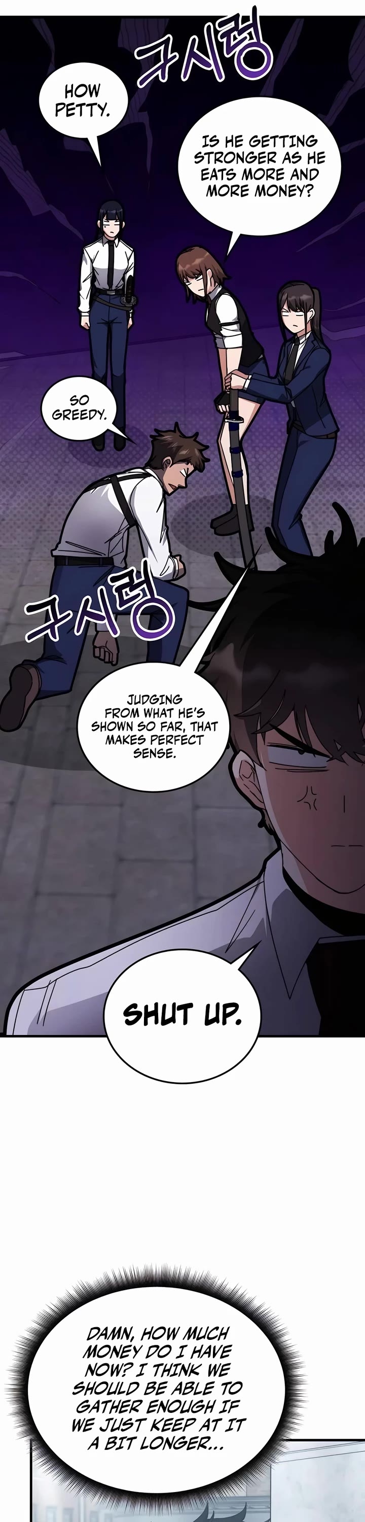 Transcension Academy Chapter 132 page 12 - Chapter 132