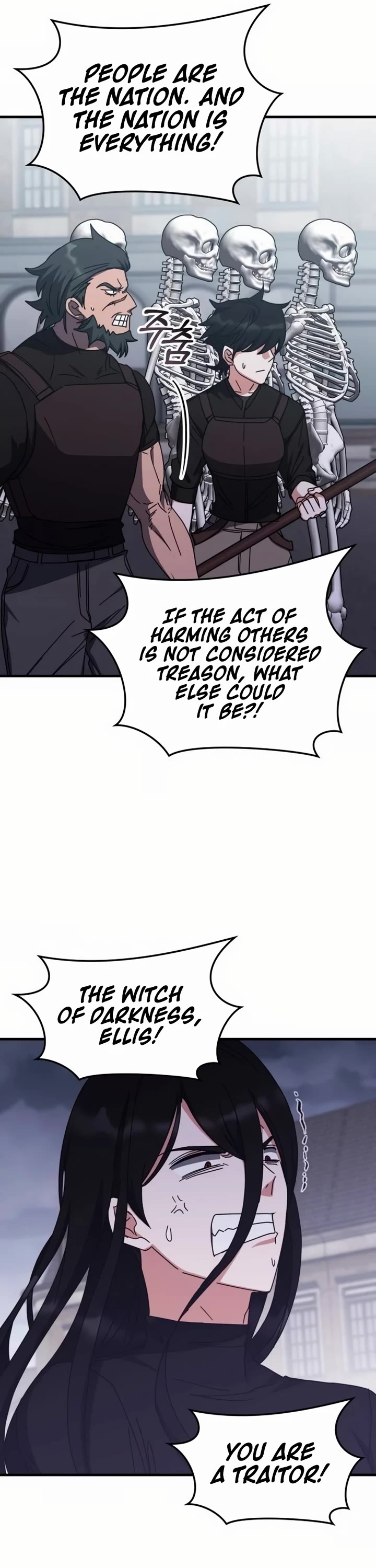 Transcension Academy Chapter 133 page 36 - Chapter 133