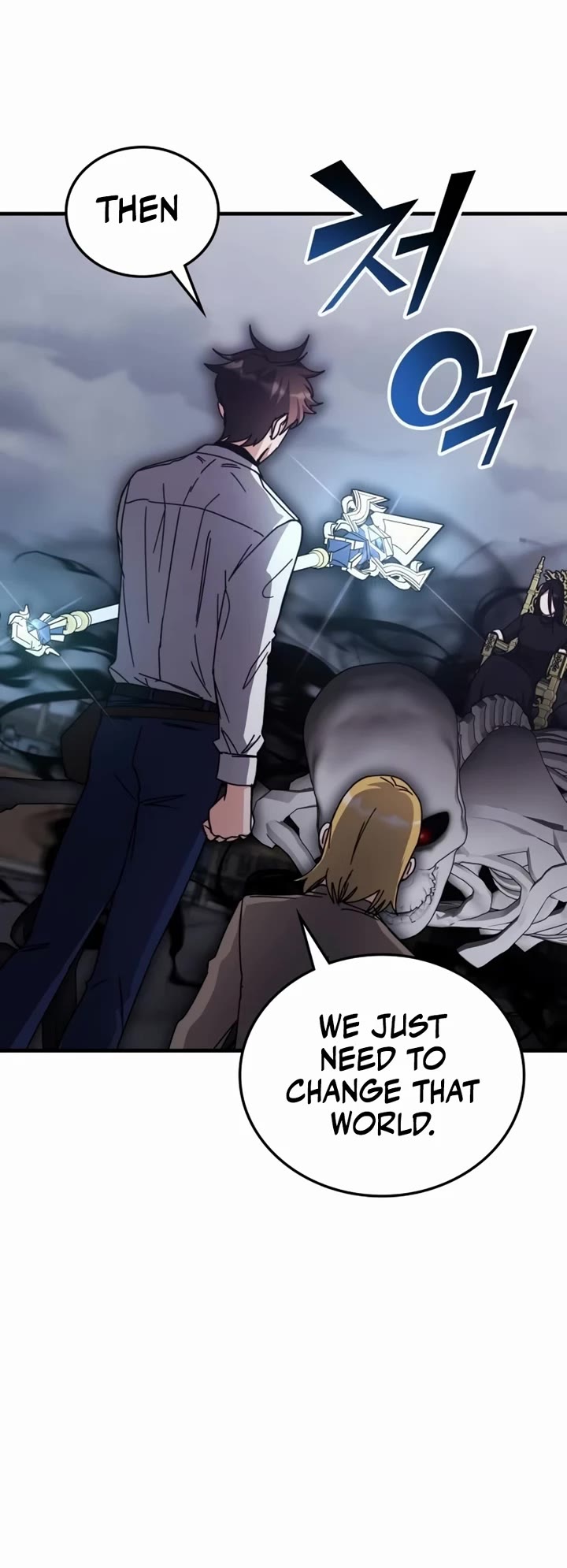Transcension Academy Chapter 134 page 12 - Chapter 134