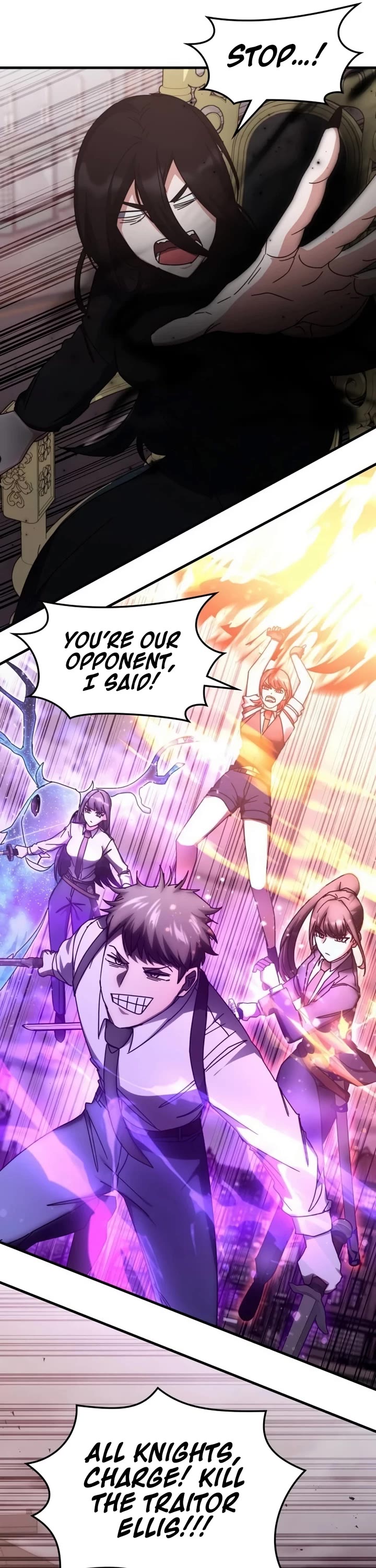 Transcension Academy Chapter 134 page 41 - Chapter 134
