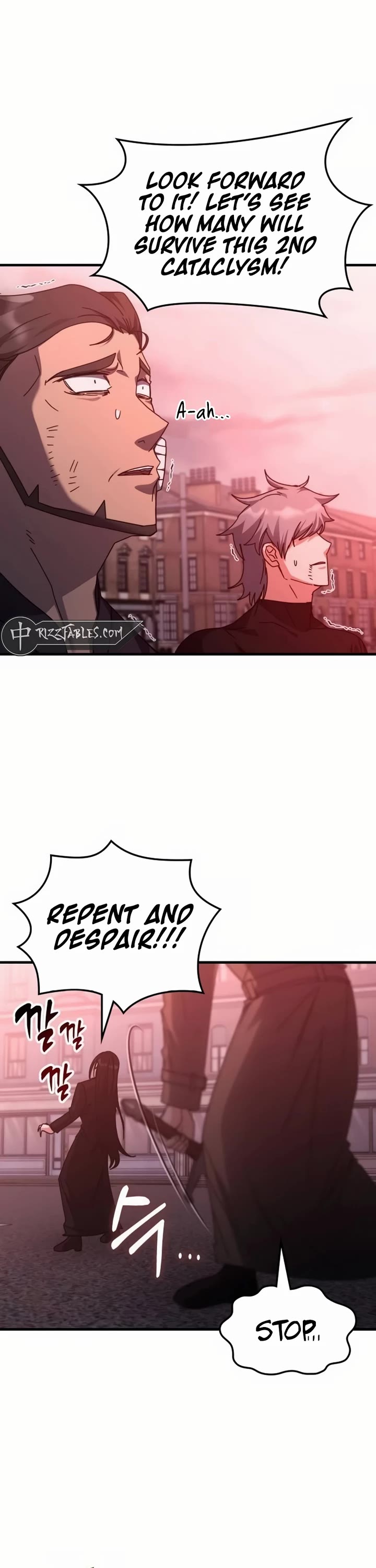 Transcension Academy Chapter 136 page 16 - Chapter 136