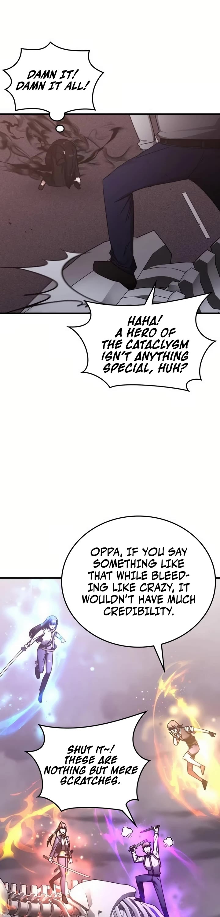 Transcension Academy Chapter 136 page 2 - Chapter 136