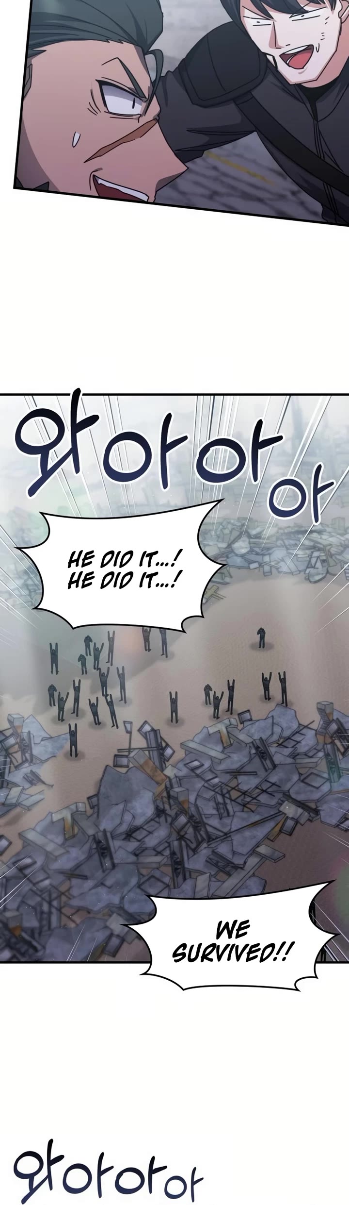 Transcension Academy Chapter 137 page 32 - Chapter 137