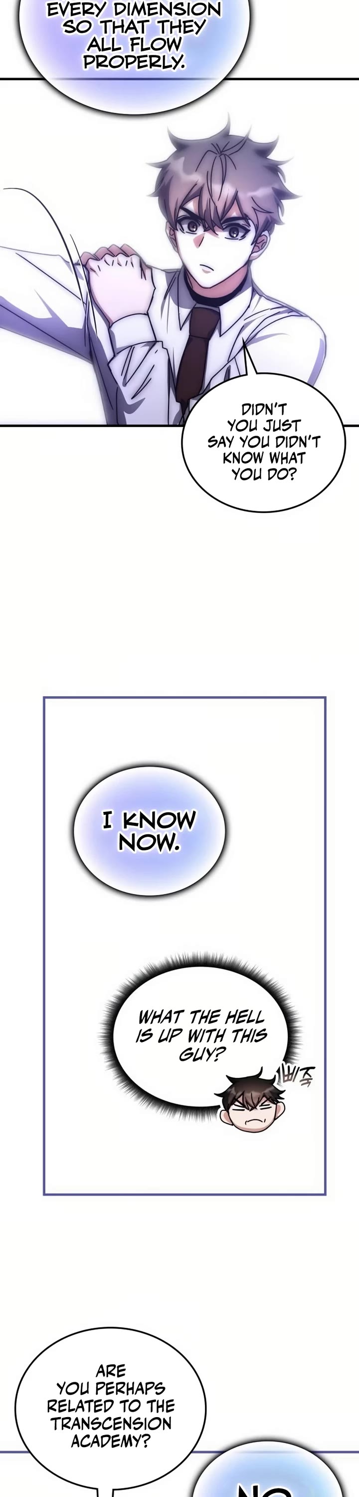 Transcension Academy Chapter 138 page 14 - Chapter 138
