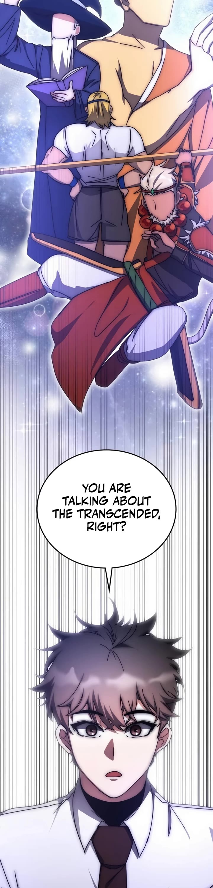 Transcension Academy Chapter 138 page 18 - Chapter 138