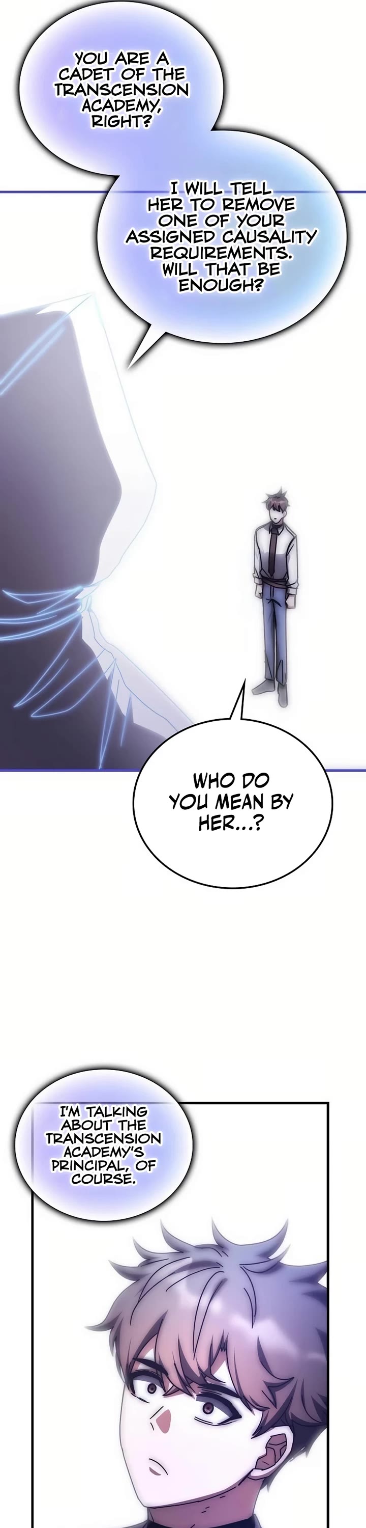 Transcension Academy Chapter 139 page 13 - Chapter 139