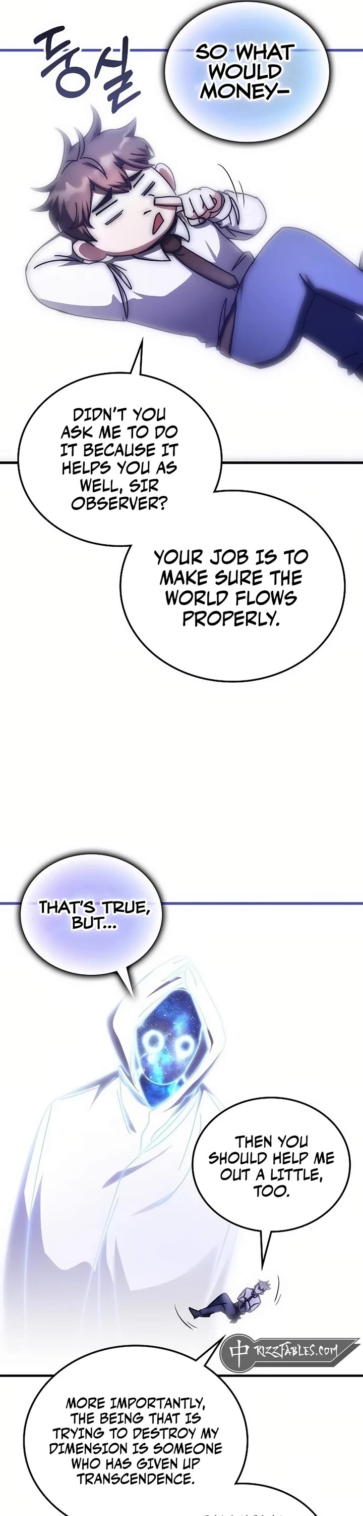 Transcension Academy Chapter 139 page 5 - Chapter 139