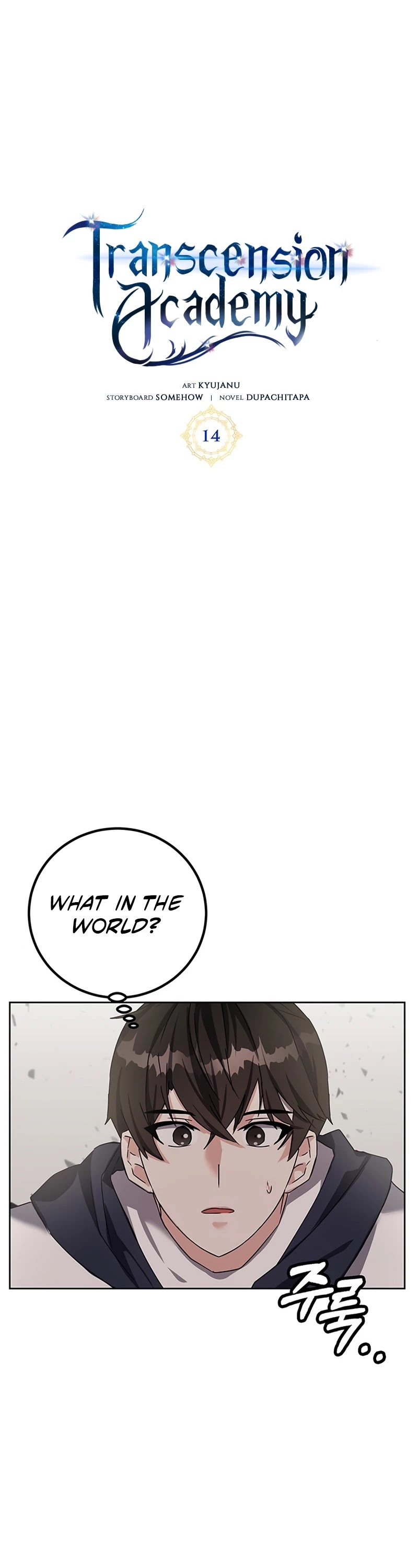 Transcension Academy Chapter 14 page 13 - Chapter 14
