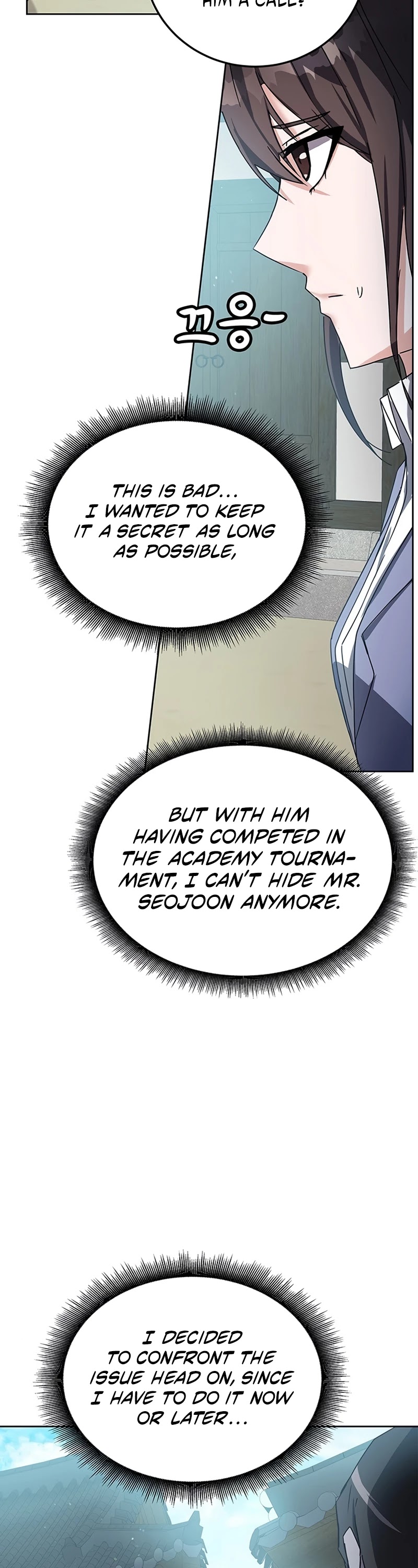 Transcension Academy Chapter 14 page 3 - Chapter 14