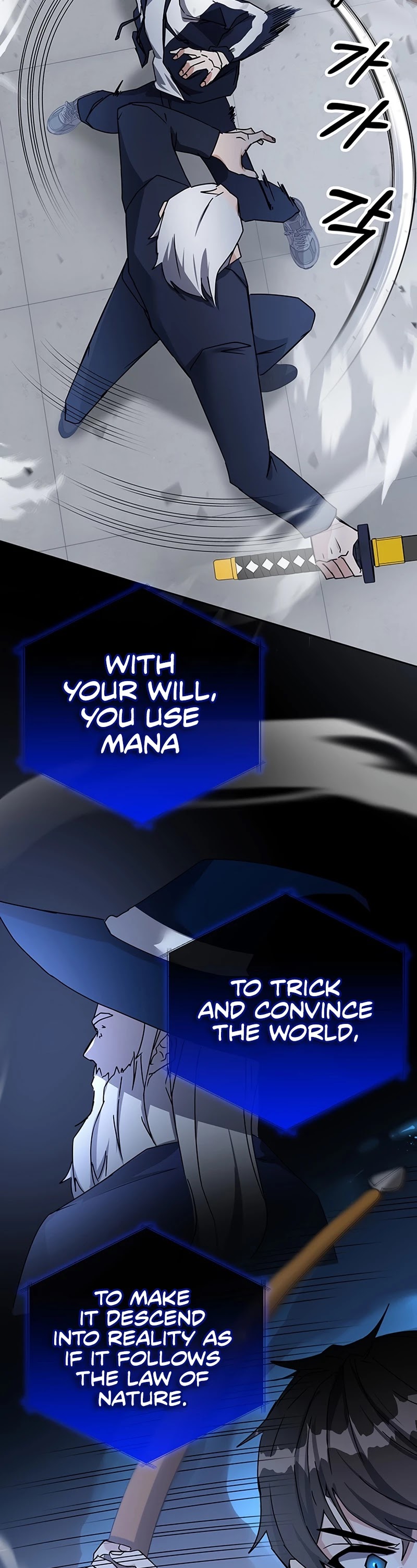 Transcension Academy Chapter 14 page 47 - Chapter 14