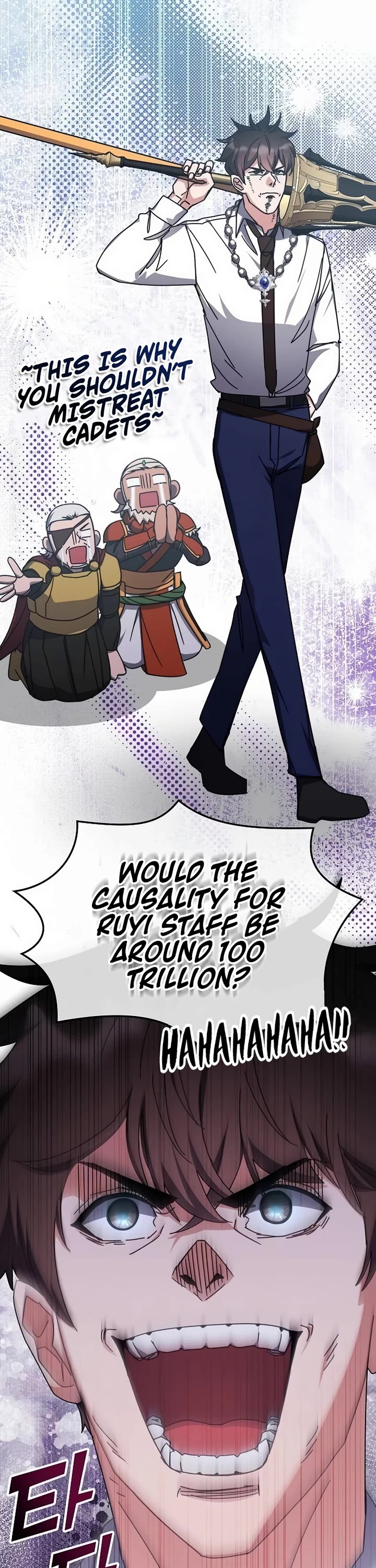 Transcension Academy Chapter 140 page 10 - Chapter 140