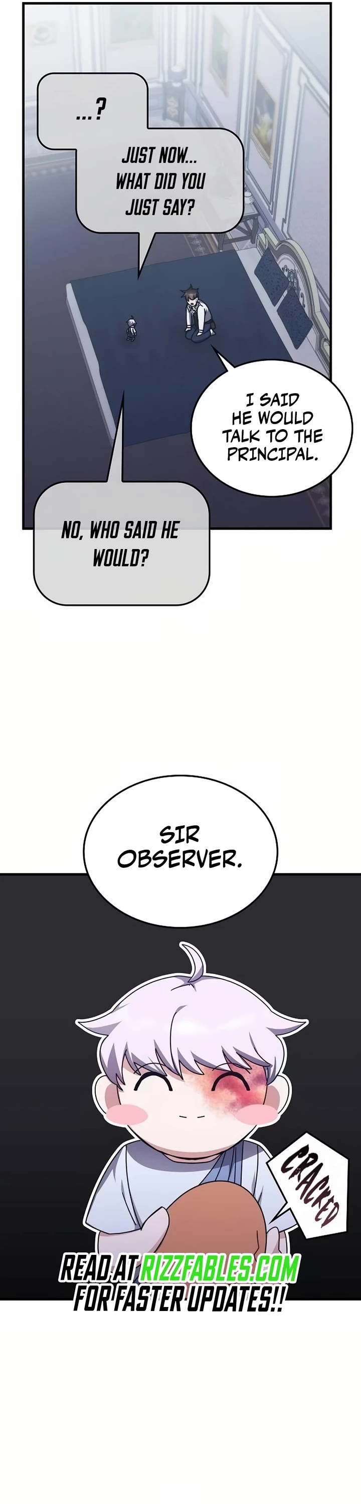 Transcension Academy Chapter 140 page 17 - Chapter 140