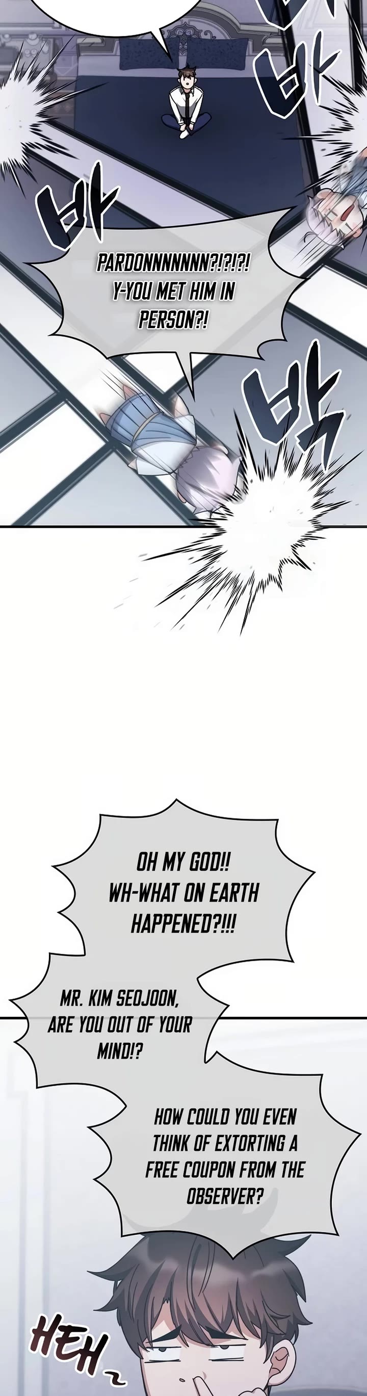 Transcension Academy Chapter 140 page 19 - Chapter 140