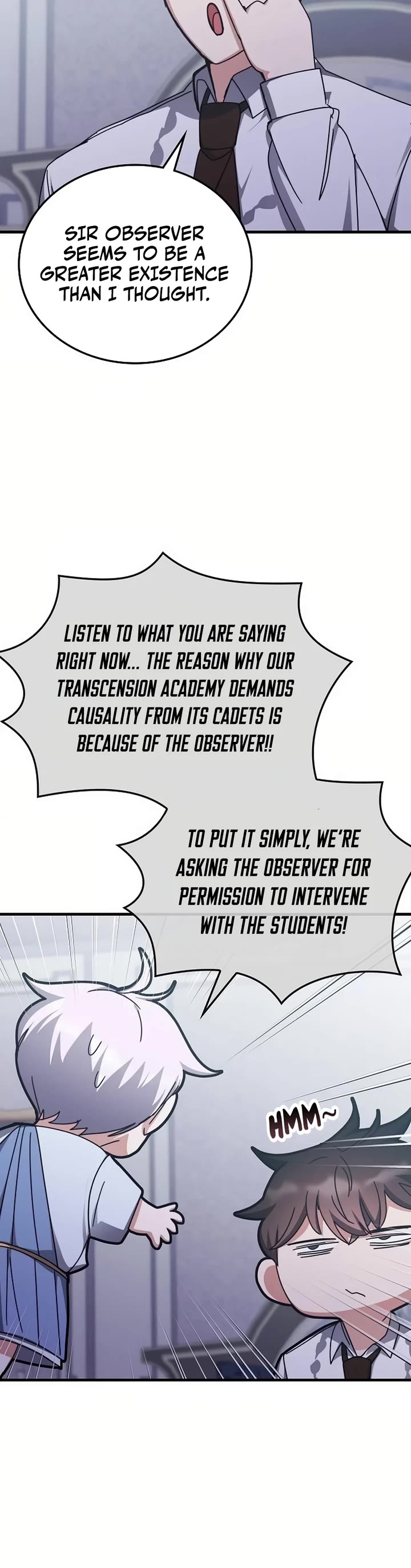 Transcension Academy Chapter 140 page 20 - Chapter 140