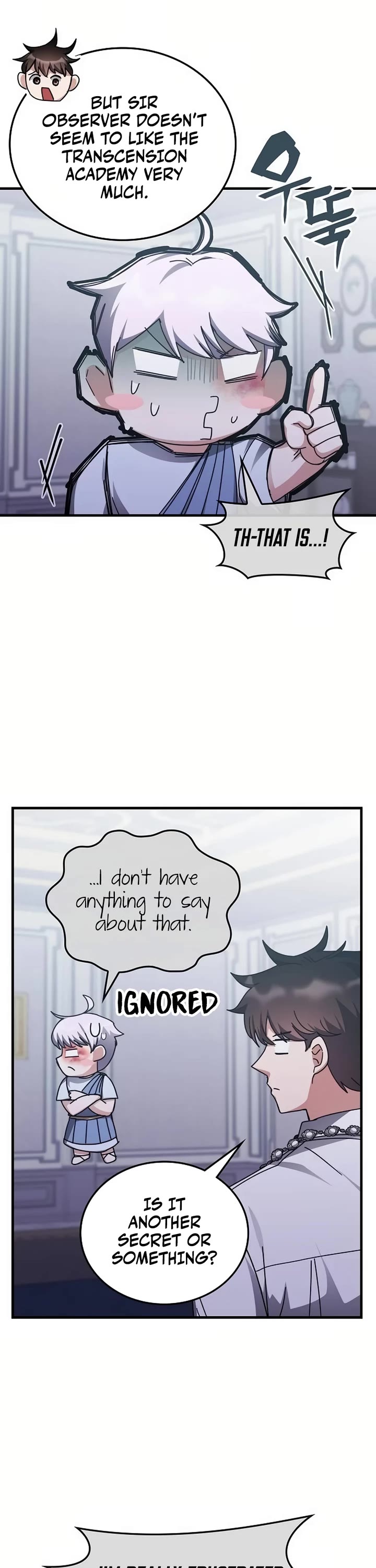 Transcension Academy Chapter 140 page 21 - Chapter 140