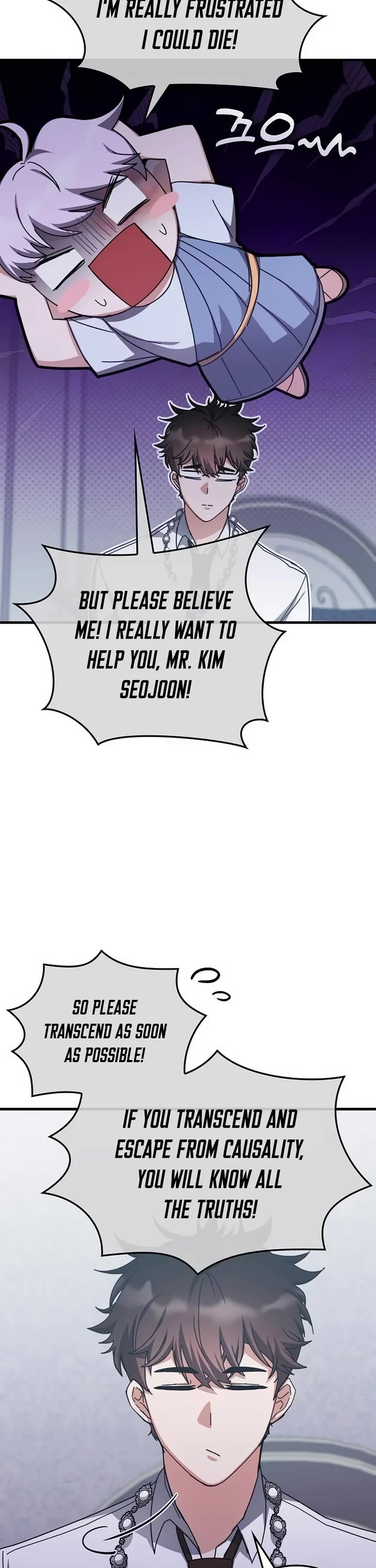 Transcension Academy Chapter 140 page 22 - Chapter 140