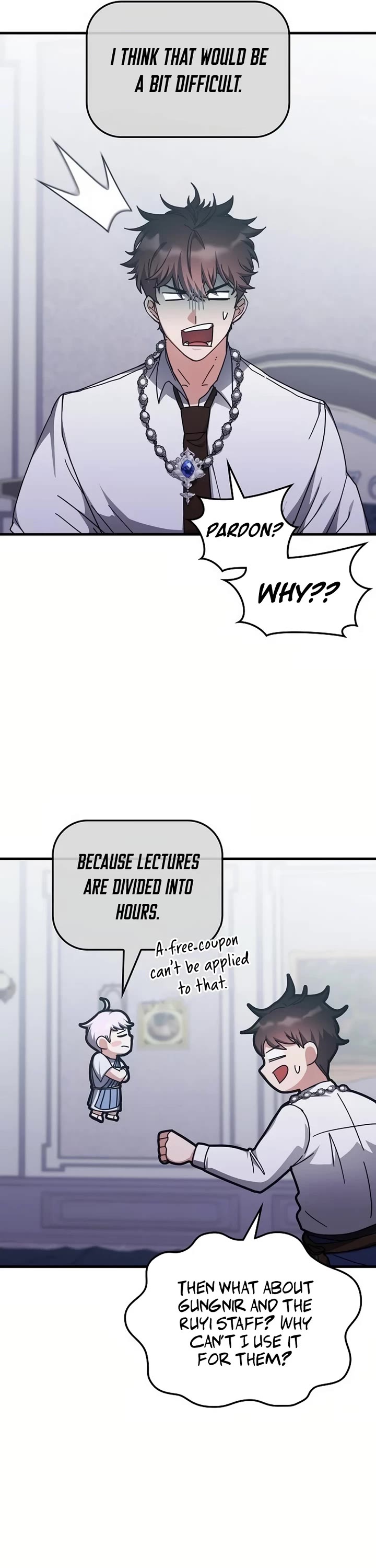 Transcension Academy Chapter 140 page 25 - Chapter 140