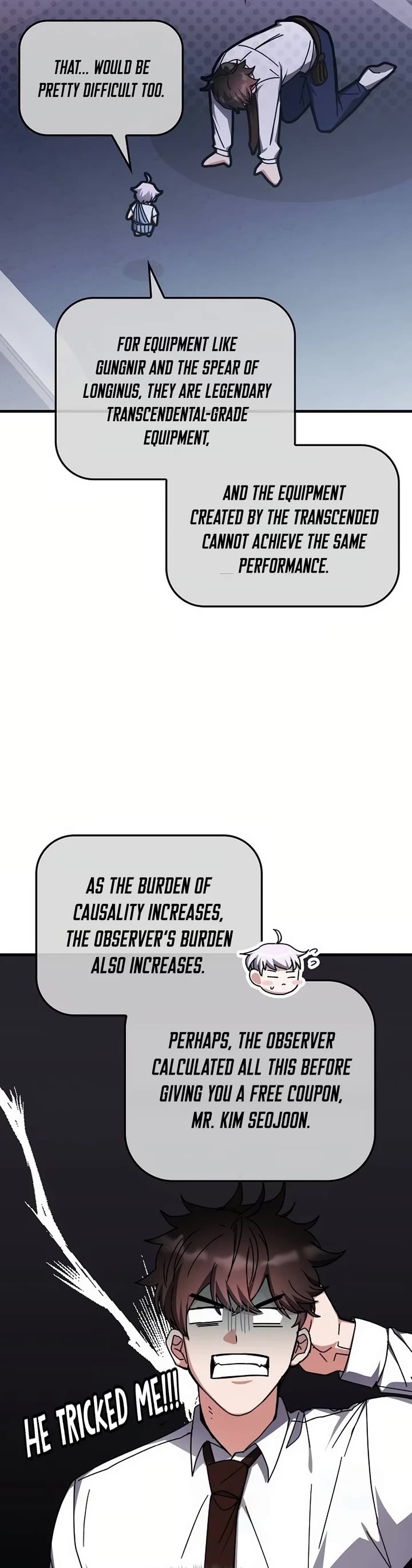 Transcension Academy Chapter 140 page 27 - Chapter 140