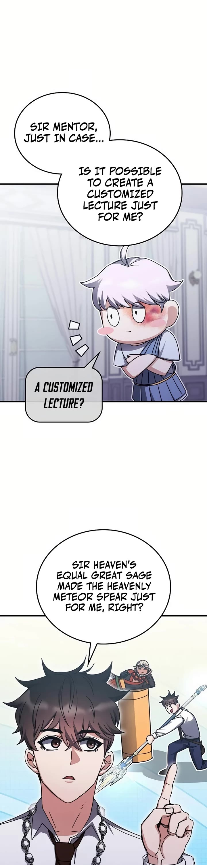 Transcension Academy Chapter 140 page 29 - Chapter 140