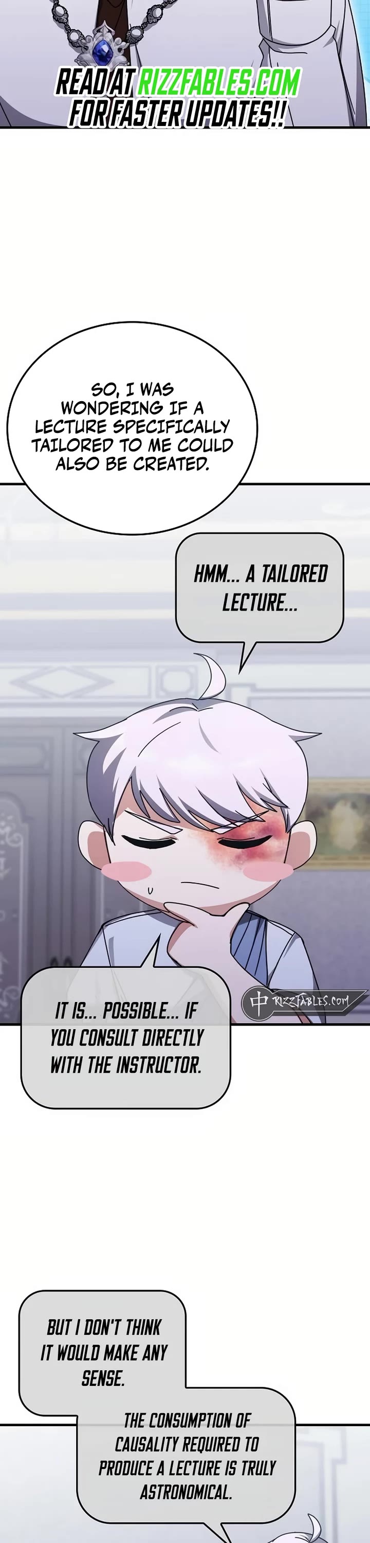 Transcension Academy Chapter 140 page 30 - Chapter 140