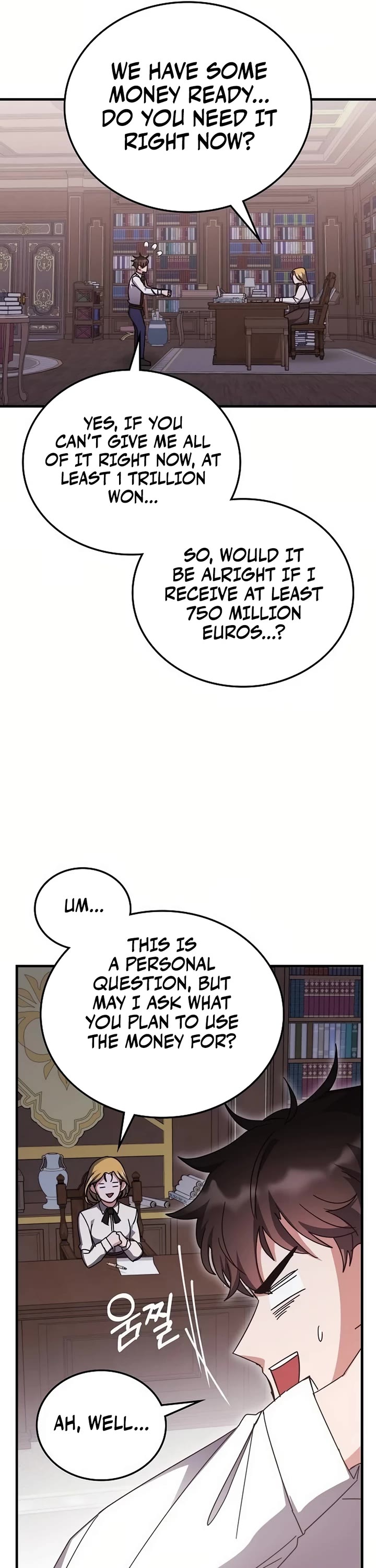Transcension Academy Chapter 140 page 37 - Chapter 140