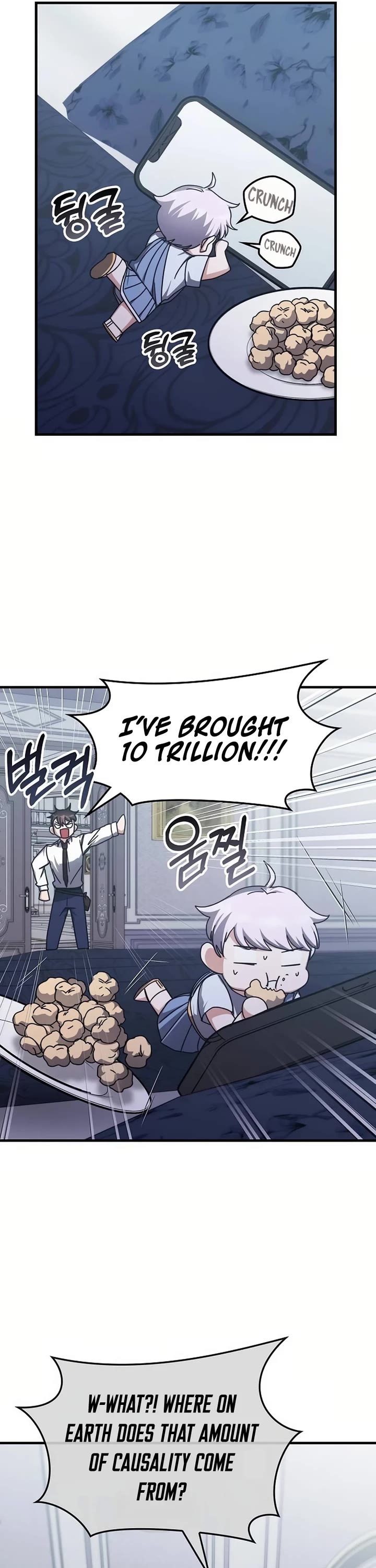 Transcension Academy Chapter 140 page 41 - Chapter 140