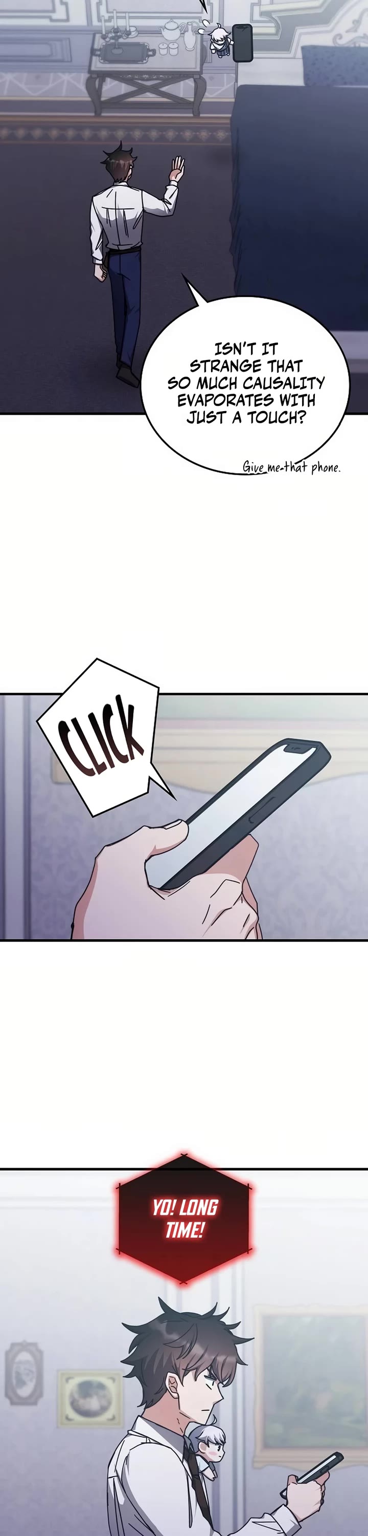 Transcension Academy Chapter 140 page 42 - Chapter 140