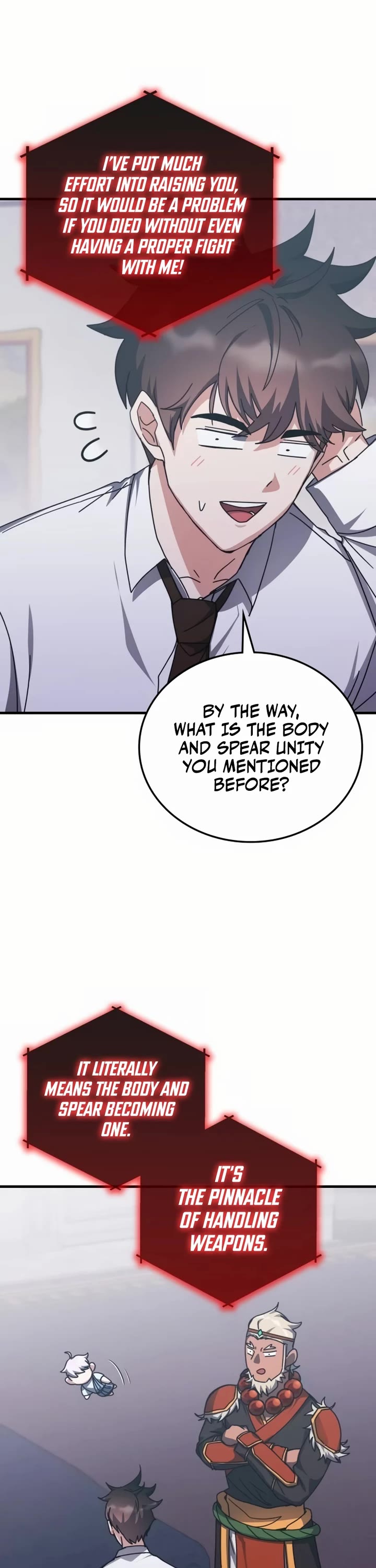 Transcension Academy Chapter 141 page 10 - Chapter 141