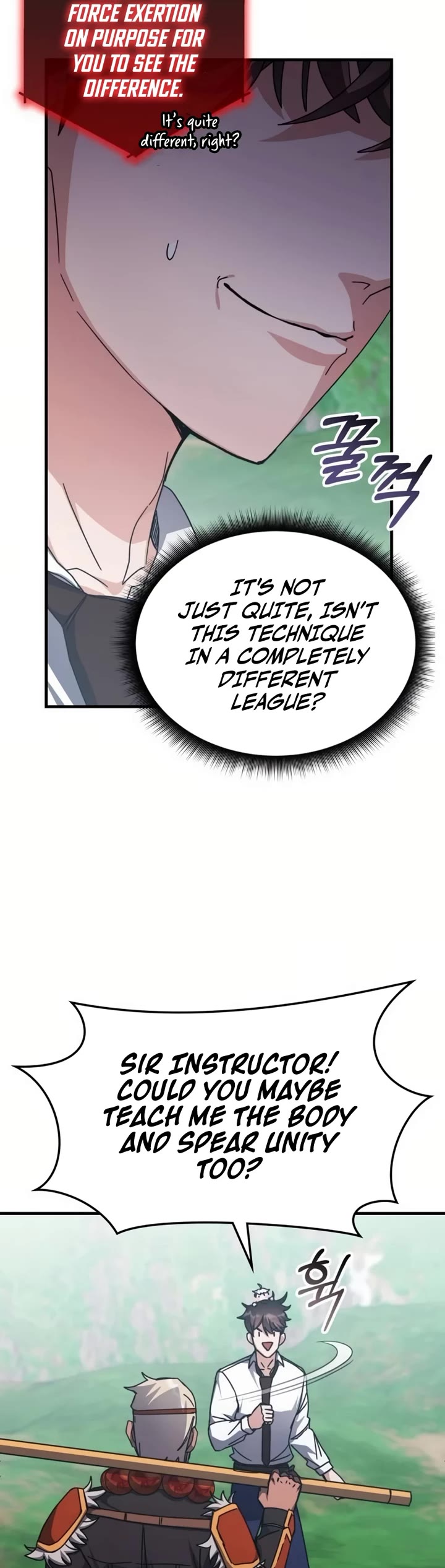 Transcension Academy Chapter 141 page 23 - Chapter 141