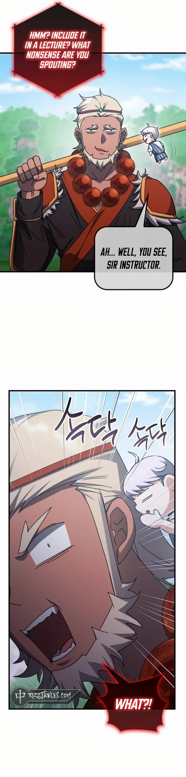 Transcension Academy Chapter 141 page 25 - Chapter 141