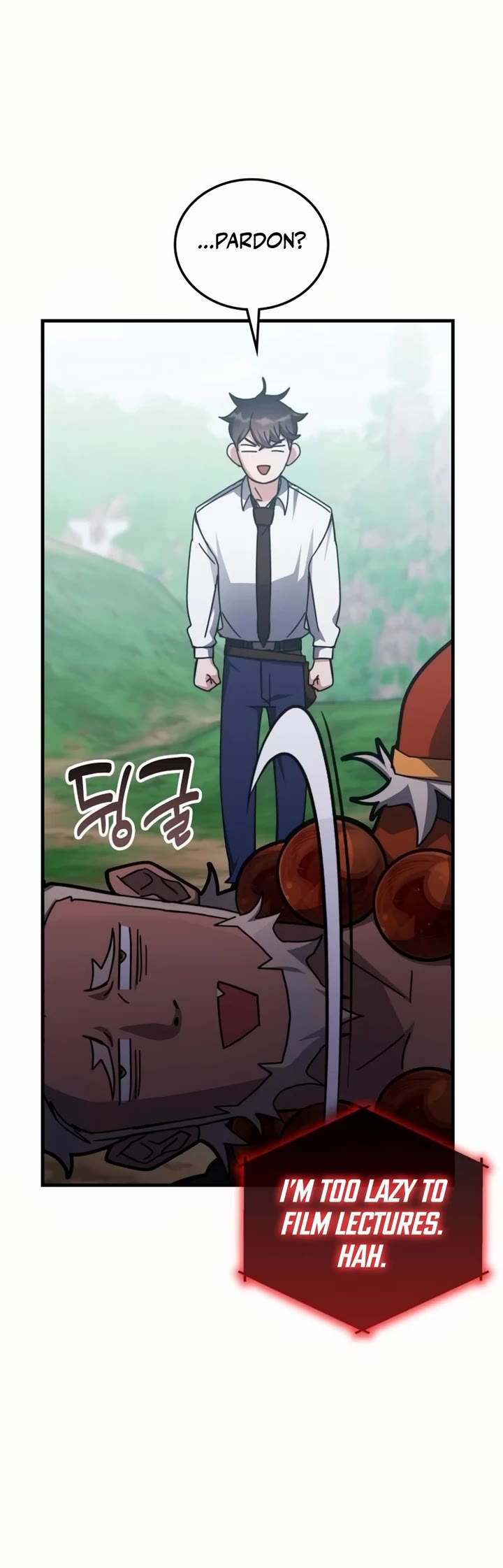 Transcension Academy Chapter 141 page 28 - Chapter 141
