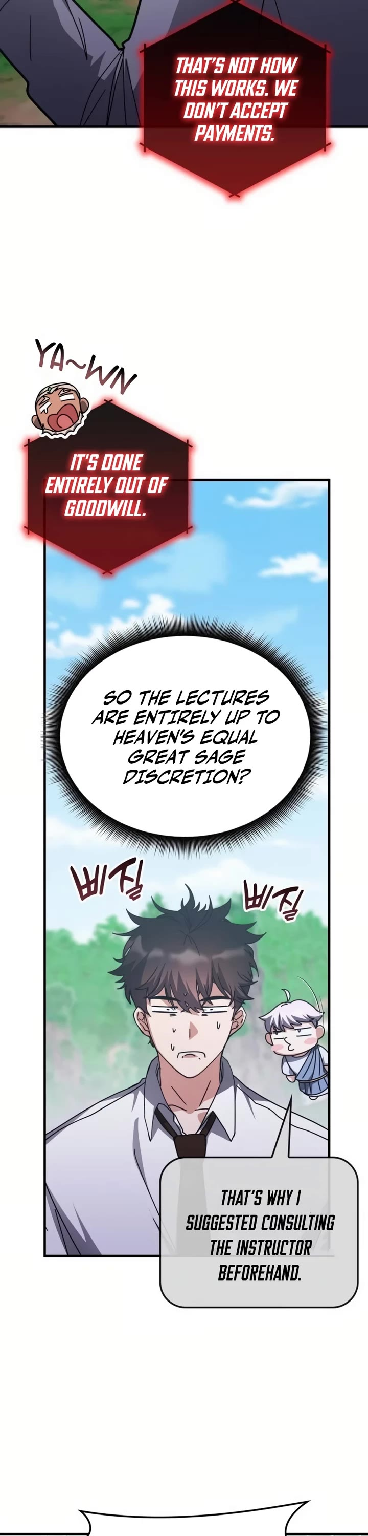 Transcension Academy Chapter 141 page 30 - Chapter 141