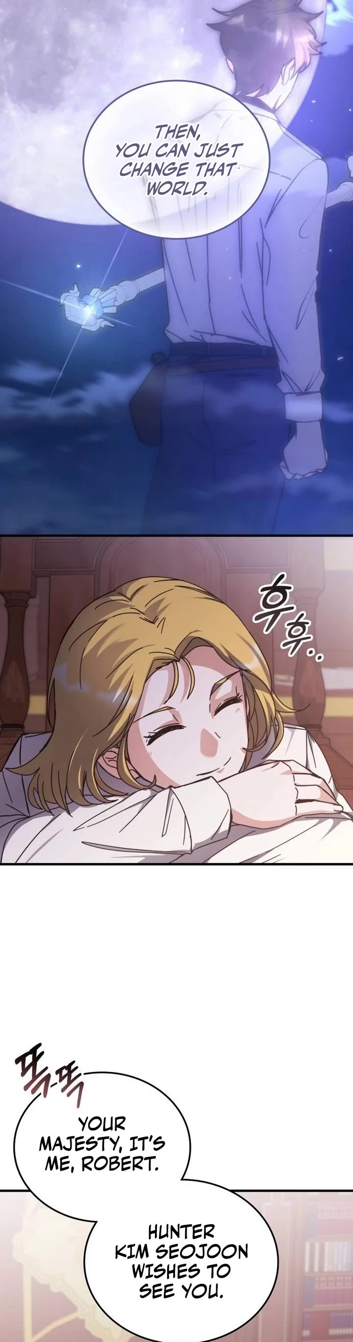 Transcension Academy Chapter 141 page 43 - Chapter 141