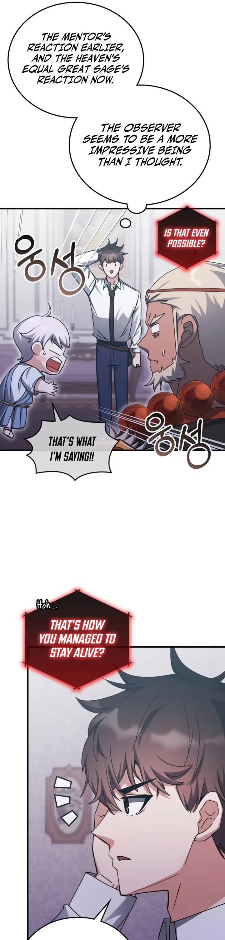 Transcension Academy Chapter 141 page 5 - Chapter 141