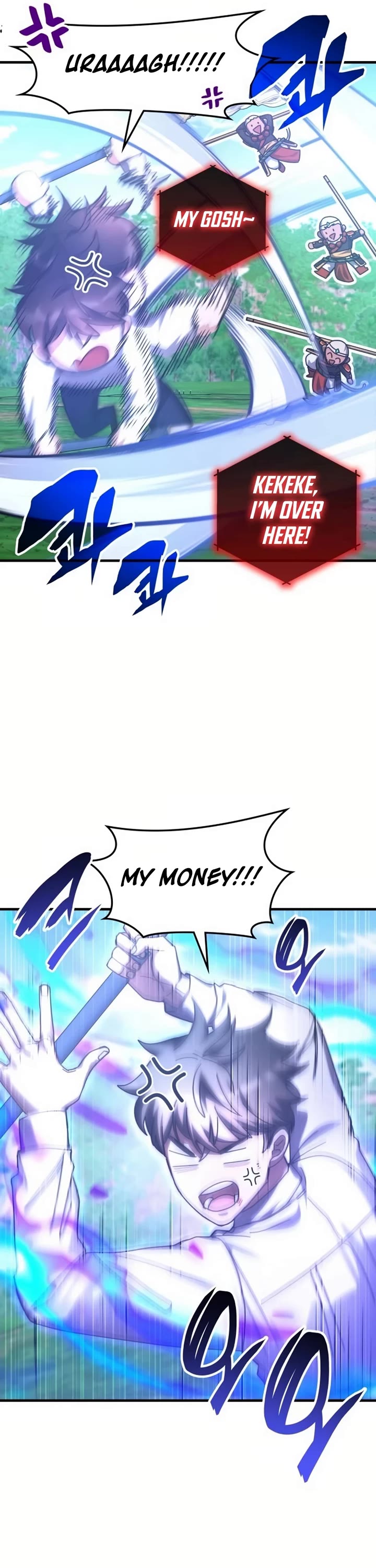 Transcension Academy Chapter 142 page 23 - Chapter 142