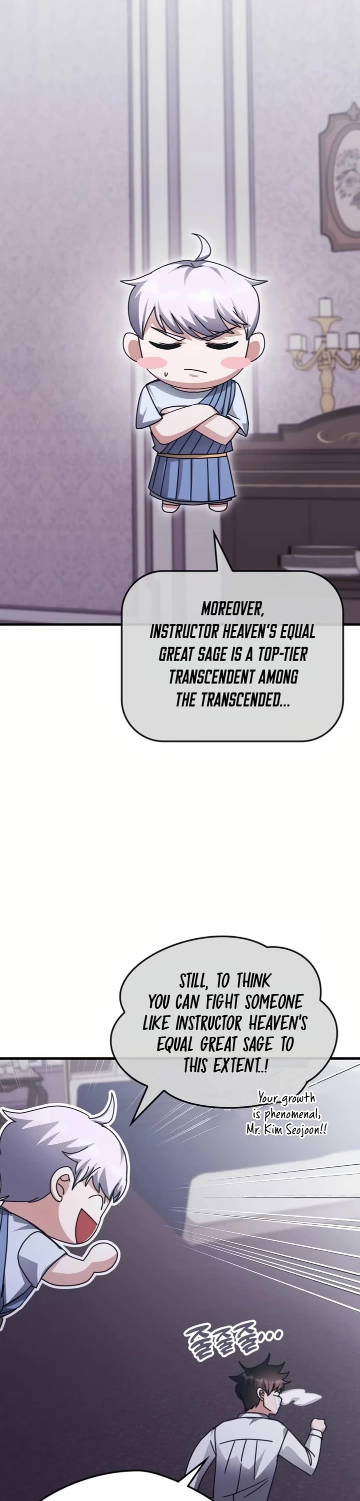 Transcension Academy Chapter 142 page 27 - Chapter 142