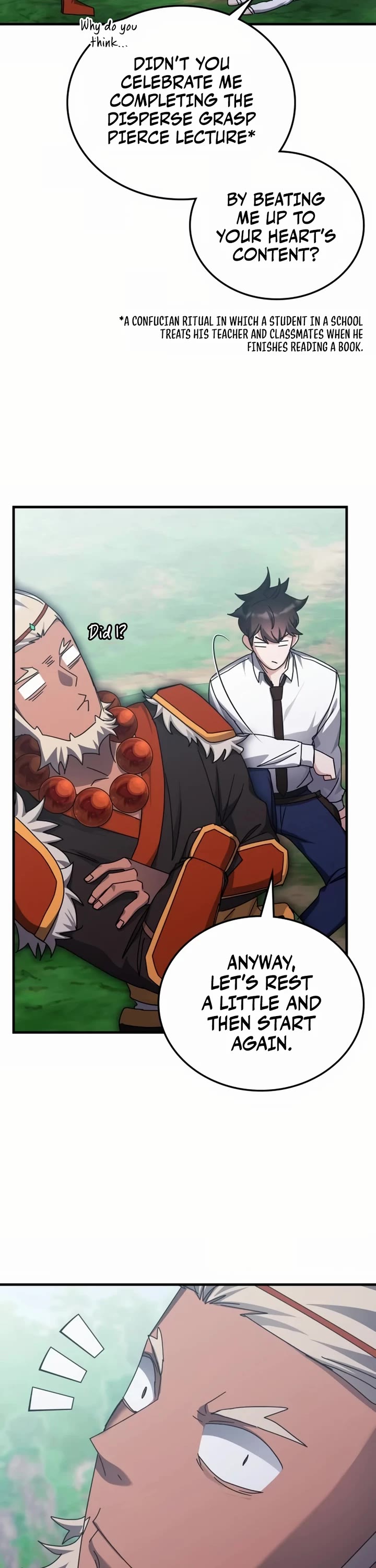 Transcension Academy Chapter 142 page 32 - Chapter 142