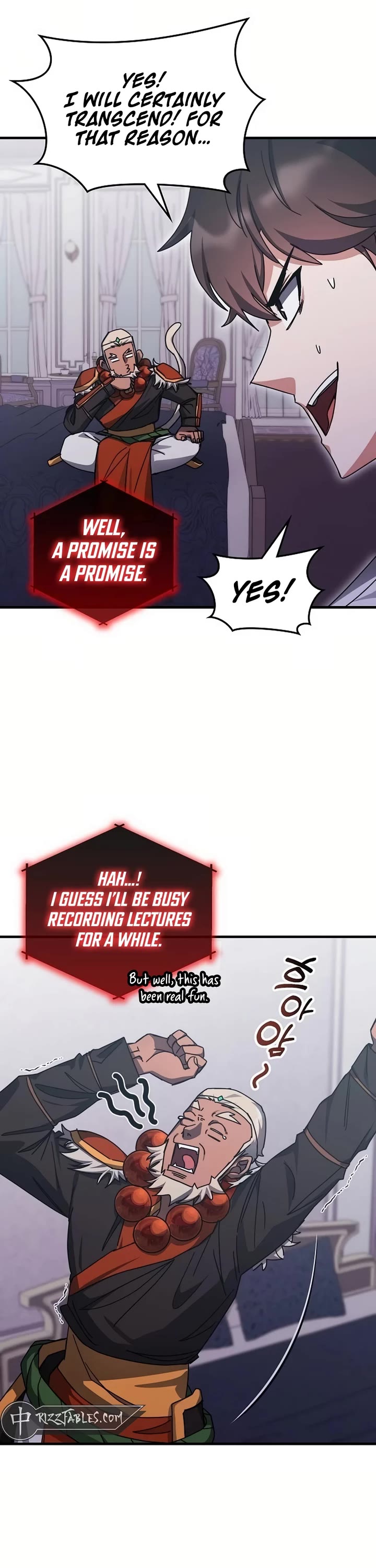 Transcension Academy Chapter 144 page 20 - Chapter 144