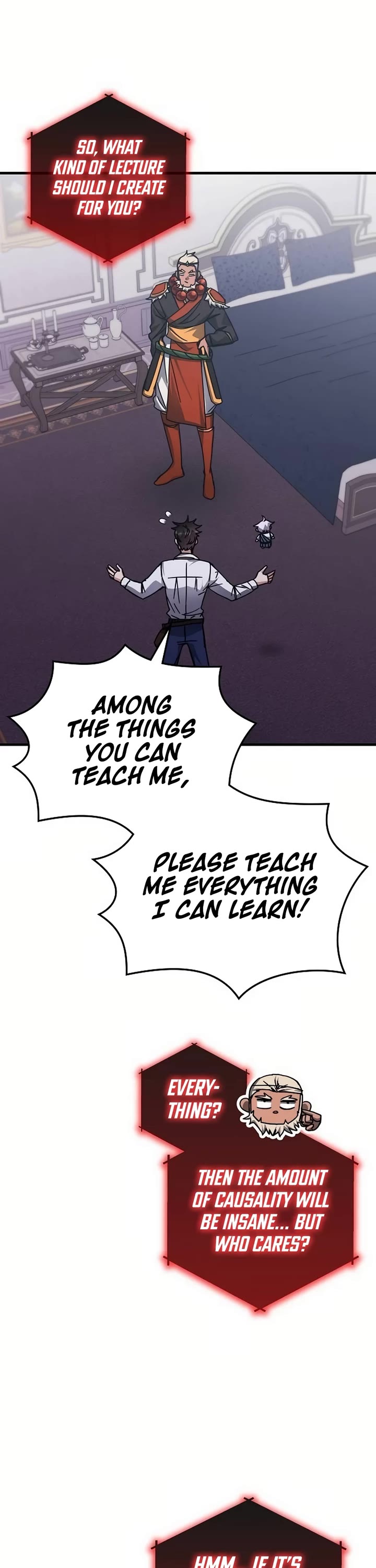 Transcension Academy Chapter 144 page 21 - Chapter 144