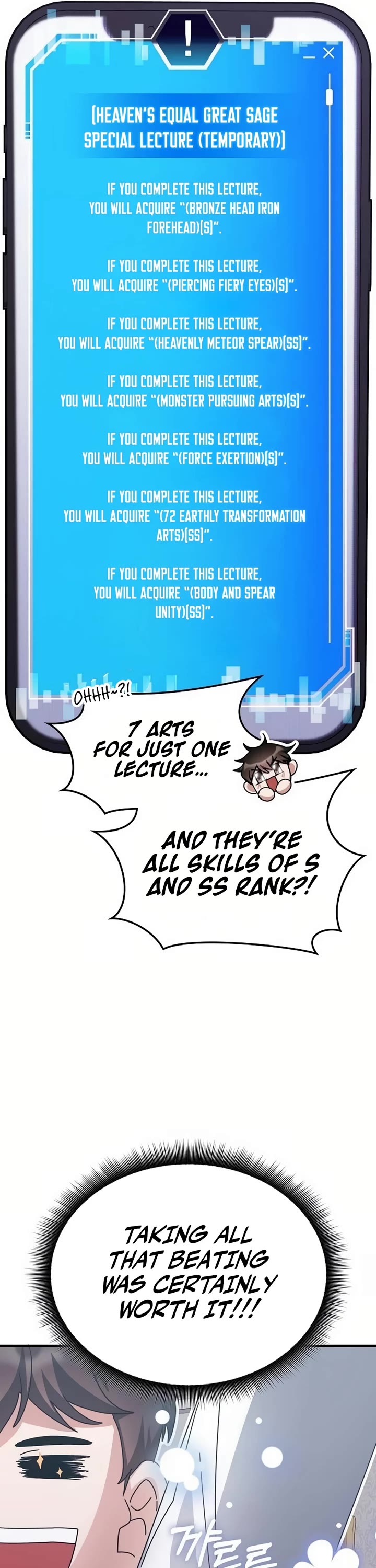 Transcension Academy Chapter 144 page 24 - Chapter 144