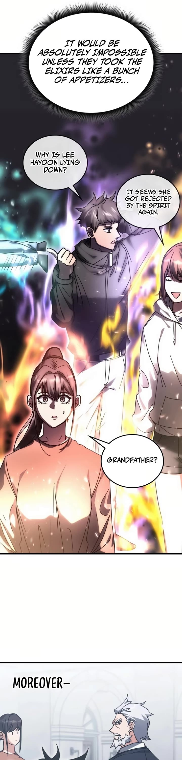 Transcension Academy Chapter 145 page 45 - Chapter 145