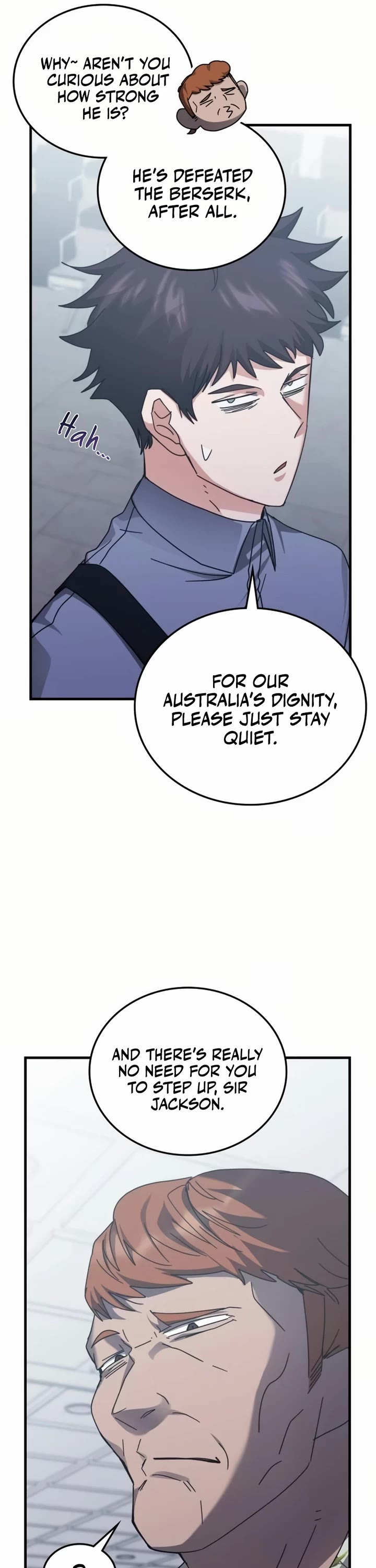 Transcension Academy Chapter 146 page 33 - Chapter 146