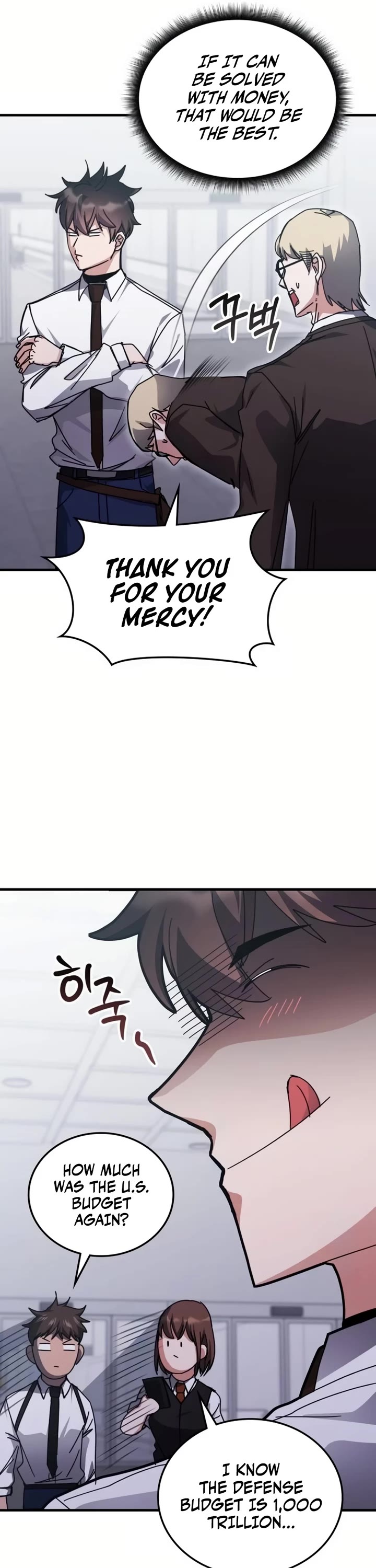Transcension Academy Chapter 147 page 18 - Chapter 147