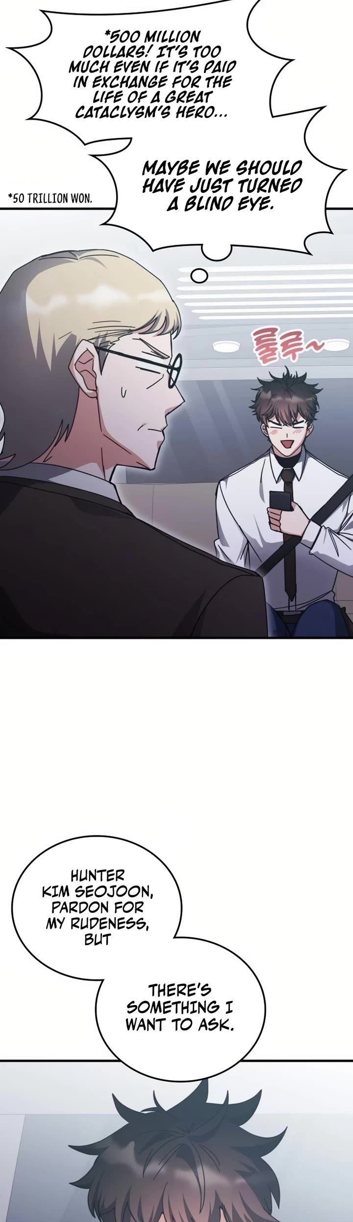 Transcension Academy Chapter 147 page 22 - Chapter 147
