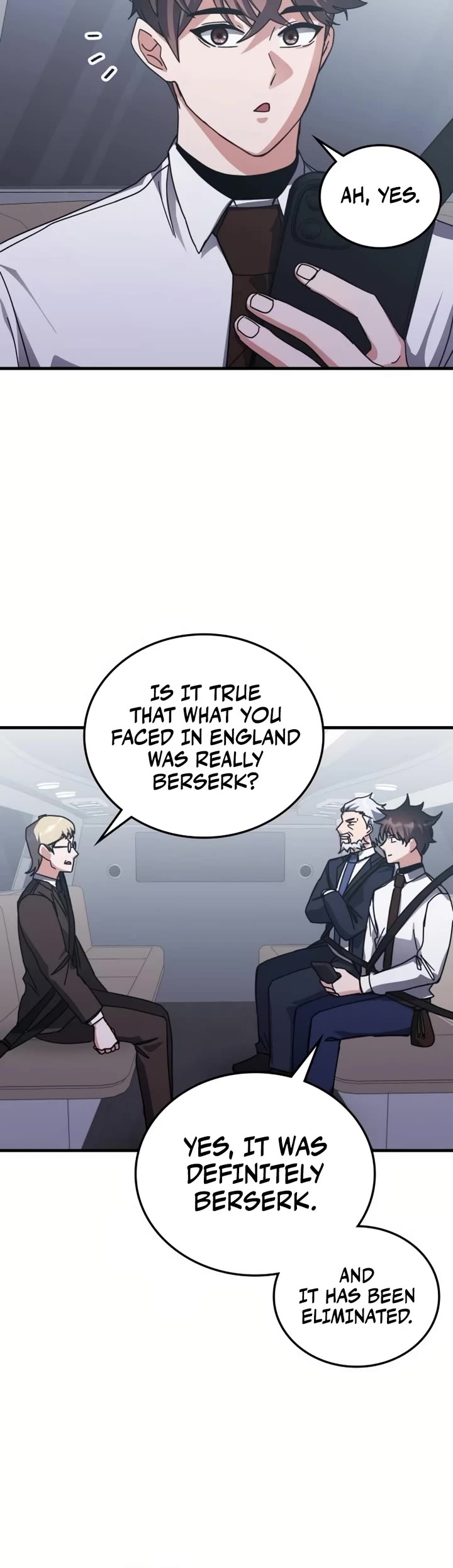 Transcension Academy Chapter 147 page 23 - Chapter 147