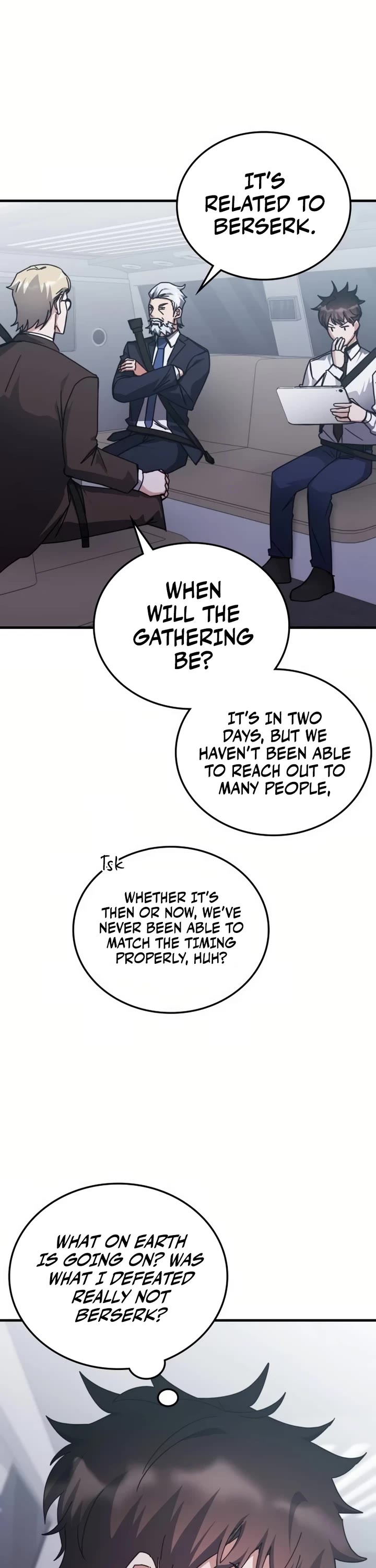 Transcension Academy Chapter 147 page 27 - Chapter 147