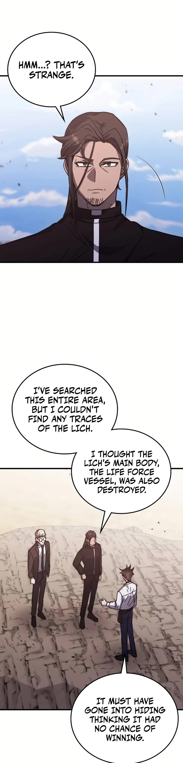 Transcension Academy Chapter 148 page 15 - Chapter 148: S3 End