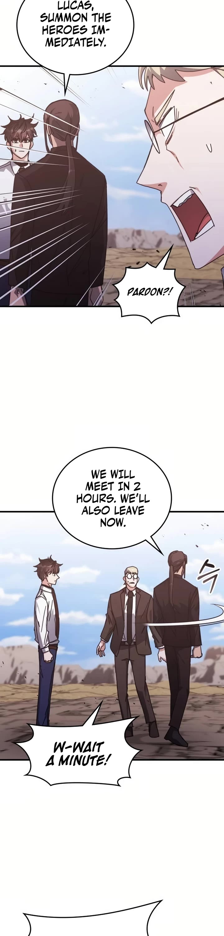 Transcension Academy Chapter 148 page 21 - Chapter 148: S3 End