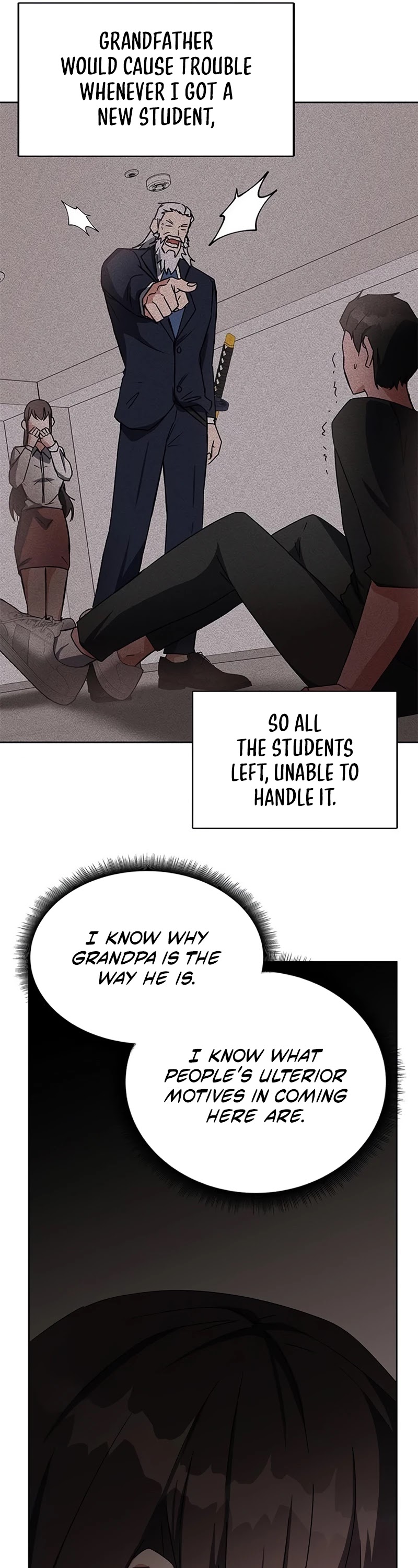 Transcension Academy Chapter 15 page 18 - Chapter 15